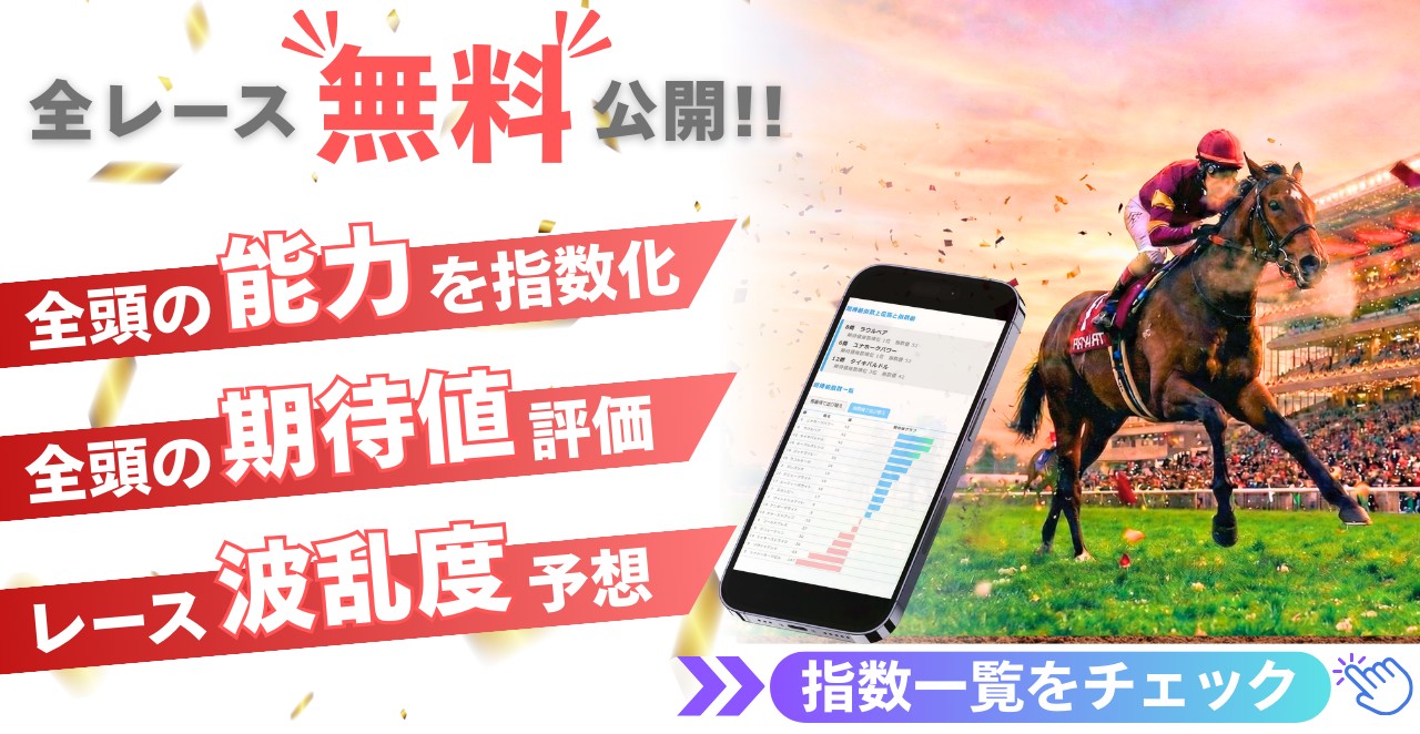 【有馬記念を含む全レース無料予想公開】12月28日(日)　全頭の能力評価と推奨穴馬情報│競馬AIナビ