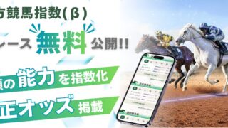 地方競馬 全レース予想指数(β版)